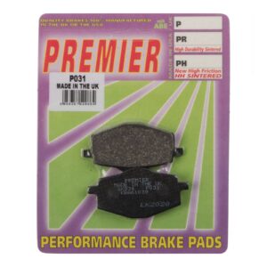 PREMIER BRAKE PADS P031 - YAM