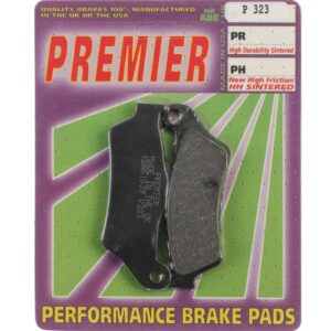 PREMIER BRAKE PADS P323 - BMW