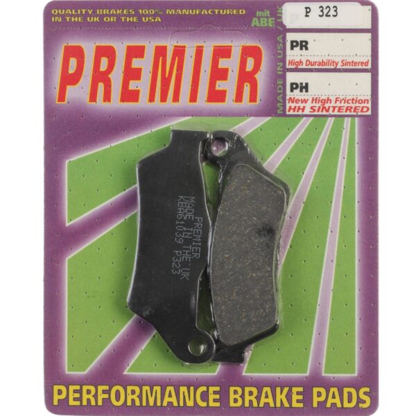 PREMIER BRAKE PADS P323 - BMW
