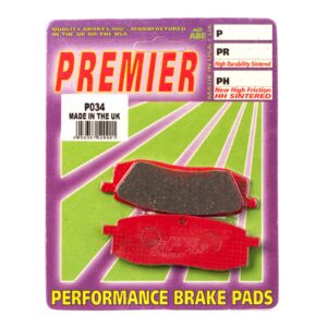 PREMIER BRAKE PADS P034 - YAM