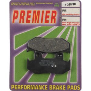 PREMIER BRAKE PADS P355 - SUZ