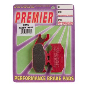 PREMIER BRAKE PADS P359 - SUZ