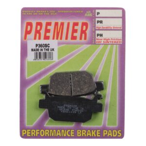 PREMIER BRAKE PADS P360 - HON