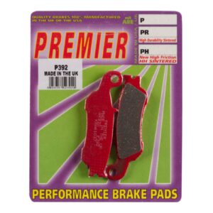 PREMIER BRAKE PADS P392 - YAM