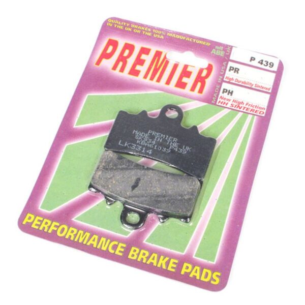 PREMIER BRAKE PADS P439 - BMW | KTM