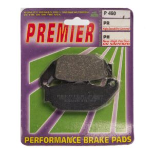 PREMIER BRAKE PADS P460 - HON | SUZ