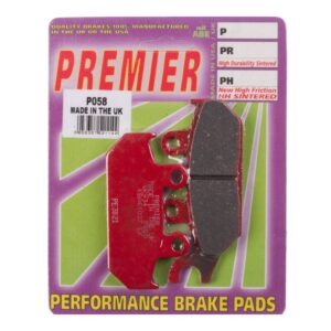 PREMIER BRAKE PADS P058 - YAM