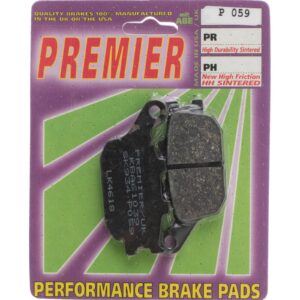 PREMIER BRAKE PADS P059 - HON | SUZ | YAM