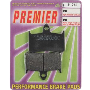 PREMIER BRAKE PADS P062 - HON