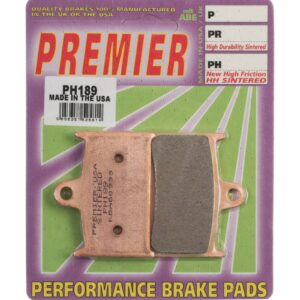 PREMIER BRAKE PADS HI-PERF SINT PH189 - TRI