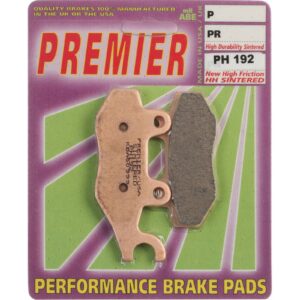 PREMIER BRAKE PADS HI-PERF SINT PH192