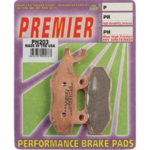 PREMIER BRAKE PADS HI-PERF SINT PH203 - TRI