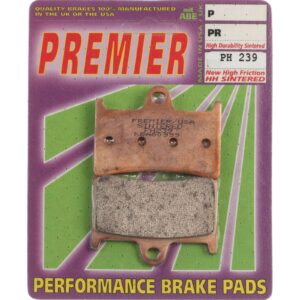 PREMIER BRAKE PADS HI-PERF SINT PH239 - YAM