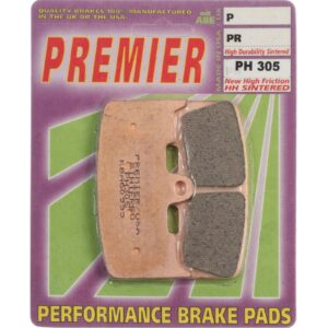 PREMIER BRAKE PADS HI-PERF SINT PH305 - BUELL