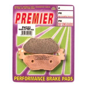 PREMIER BRAKE PADS HI-PERF SINT PH322 - YAM