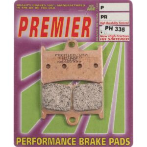 PREMIER BRAKE PADS HI-PERF SINT PH335 - YAM