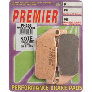 PREMIER BRAKE PADS HI-PERF SINT PH336 - HD