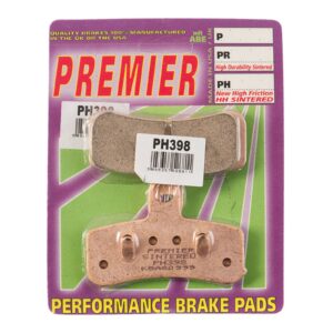PREMIER BRAKE PADS HI-PERF SINT PH398 - HD