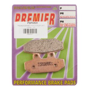PREMIER BRAKE PADS HI-PERF SINT PH531 - HD