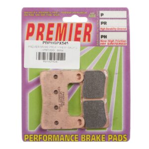 PREMIER BRAKE PADS HI-PERF RACING GPXPH545 - BMW