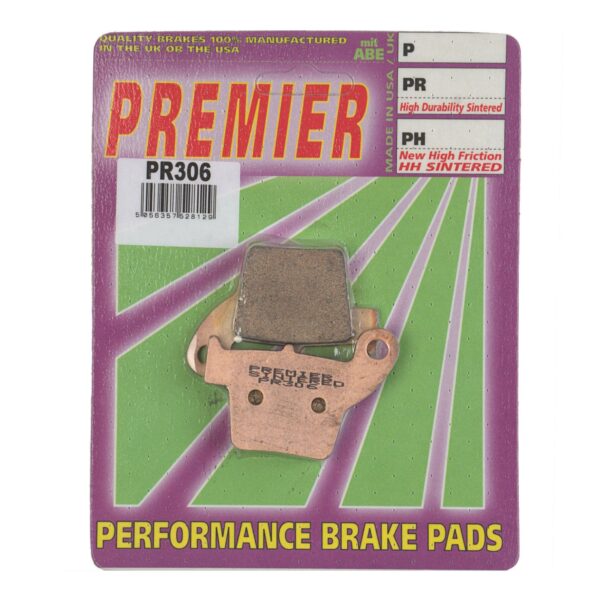 PREMIER BRAKE PADS FULL SINT HON 02- CR Rr