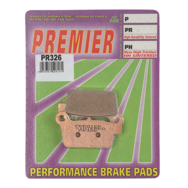 PREMIER BRAKE PADS FULL SINT MOTO X YZ450F/KXF/RMZ
