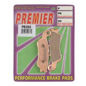 PREMIER BRAKE PADS FULL SINTER MX YZ125/250/250F/450 08-