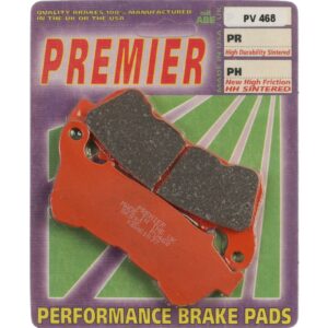 PREMIER BRAKE PADS SEMI SINTERED STREET