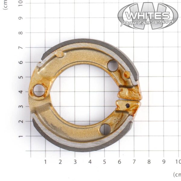PREMIER BRAKE SHOES w/ springs 80x18mm
