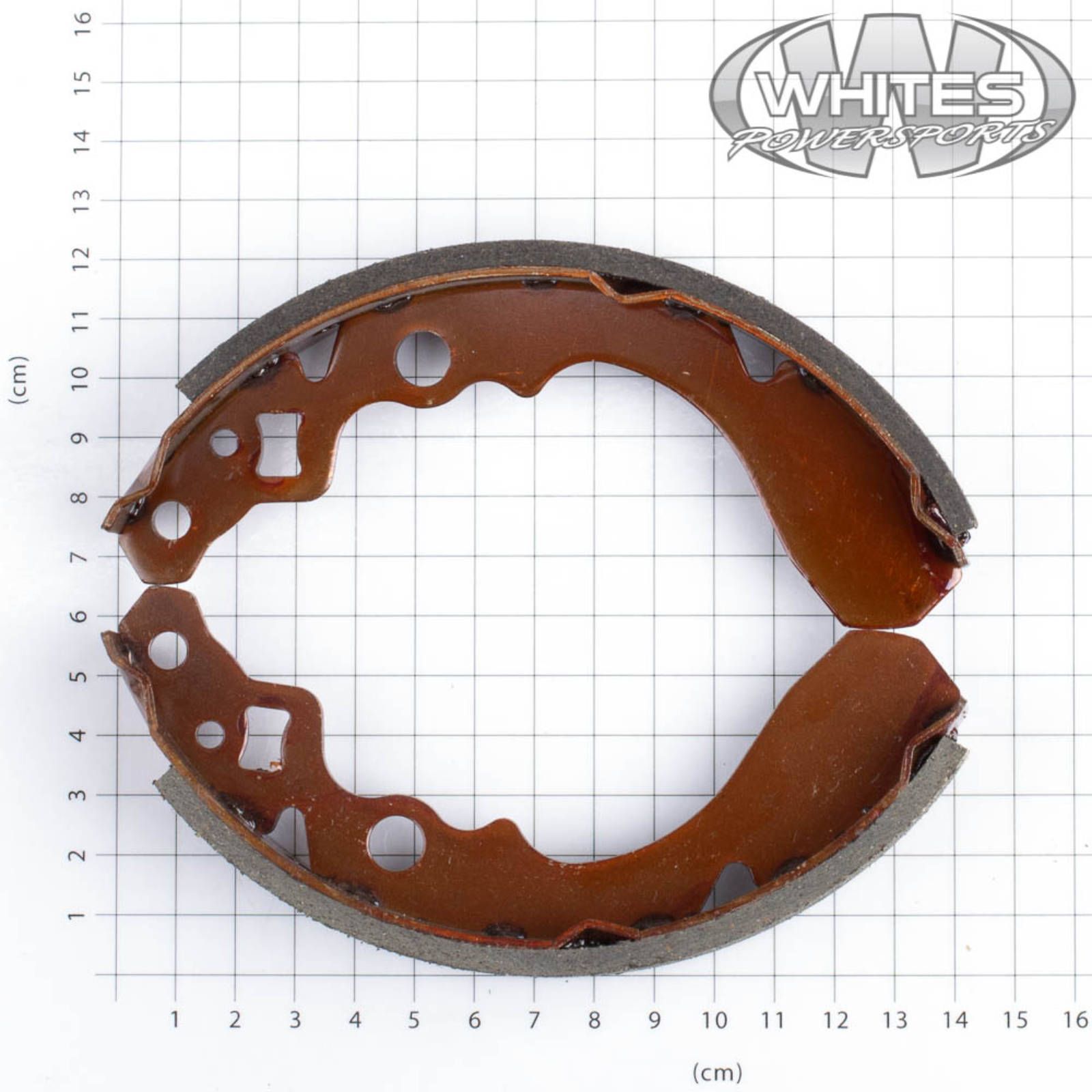 PREMIER BRAKE SHOES KAW Mule RR (KAF300 - 500/550) w/ spr 16