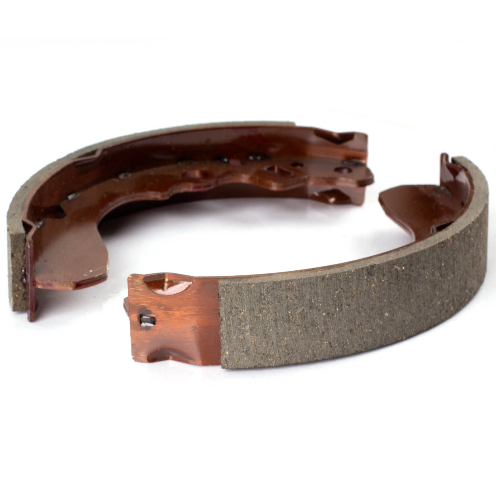 PREMIER BRAKE SHOES KAW Mule RR (KAF300 - 500/550) w/ spr 16