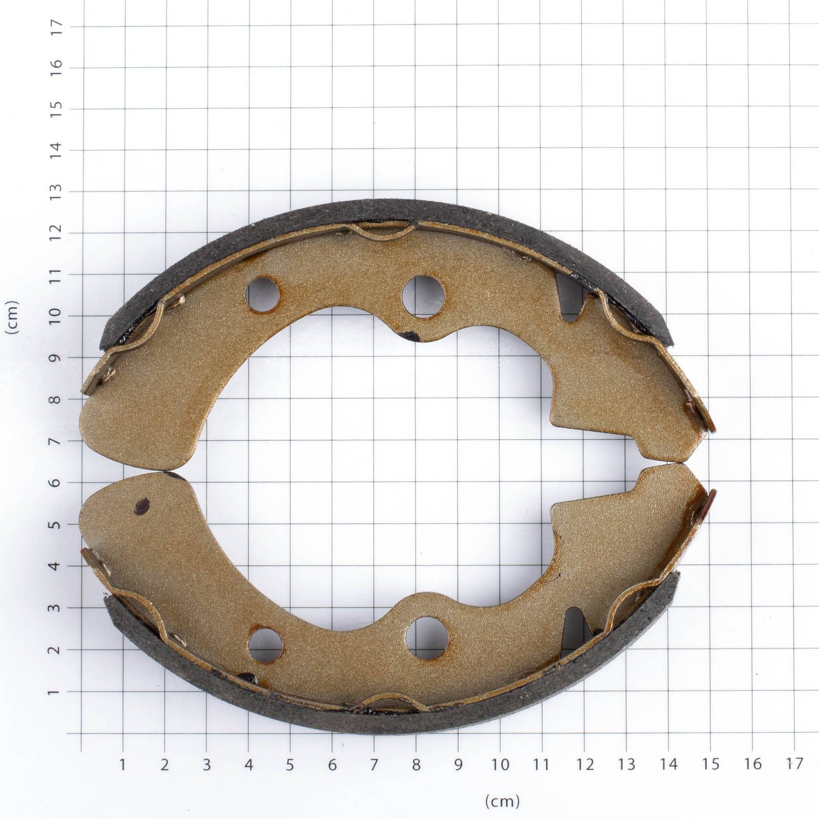 PREMIER BRAKE SHOES KAW Mule Fnt 180x26mm