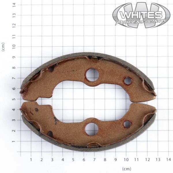 PREMIER BRAKE SHOES TRX350ES/450 FNT (as S80) w/ springs 160