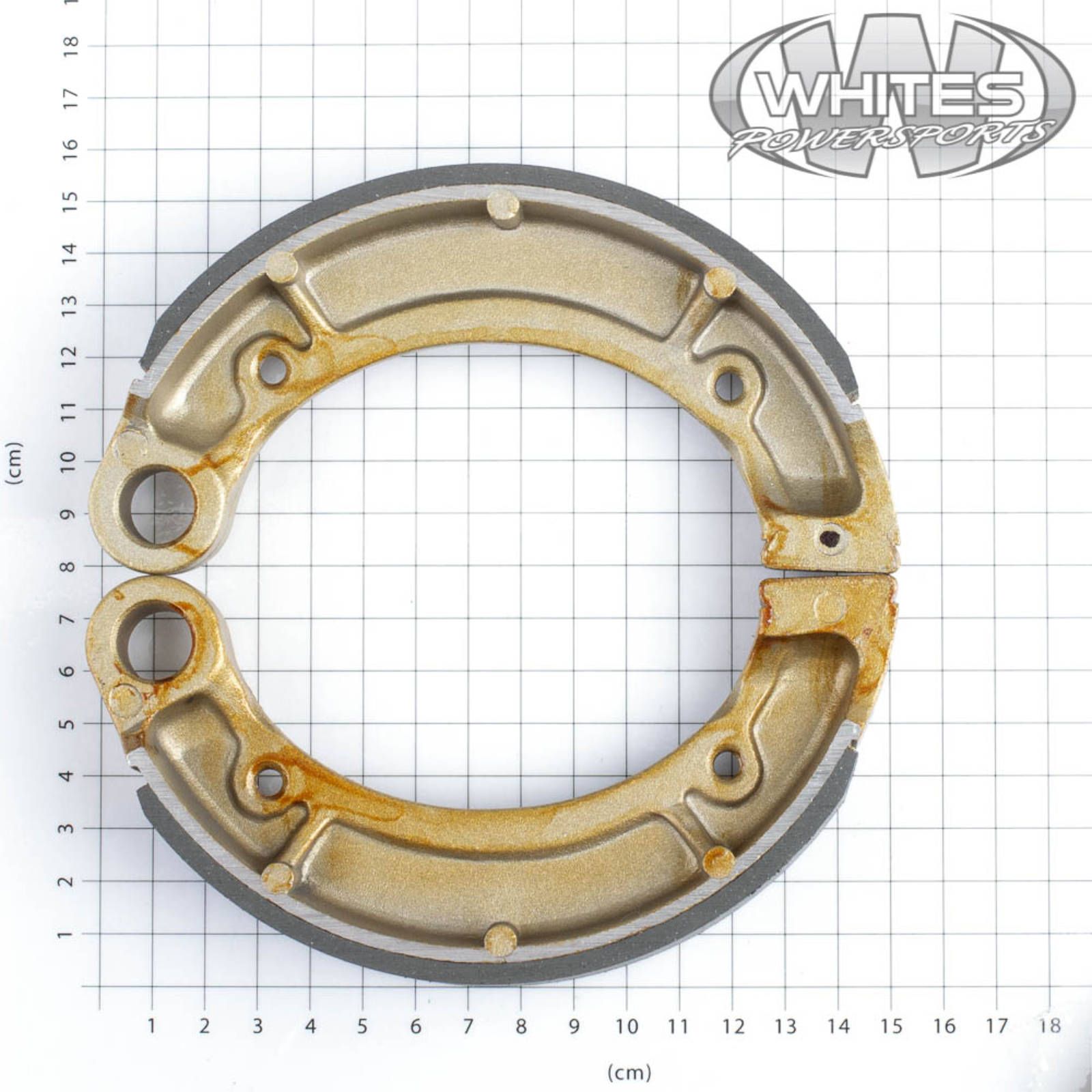 PREMIER BRAKE SHOES YAM BRUIN Rr w/ springs 160x30mm