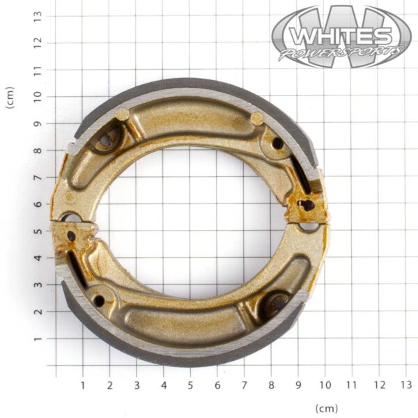 PREMIER BRAKE SHOES w/ springs 110x25mm