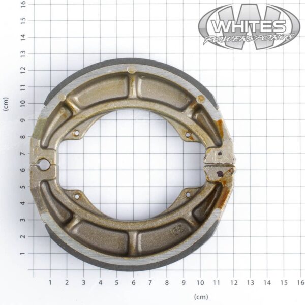 PREMIER BRAKE SHOES w/ springs 130x28mm