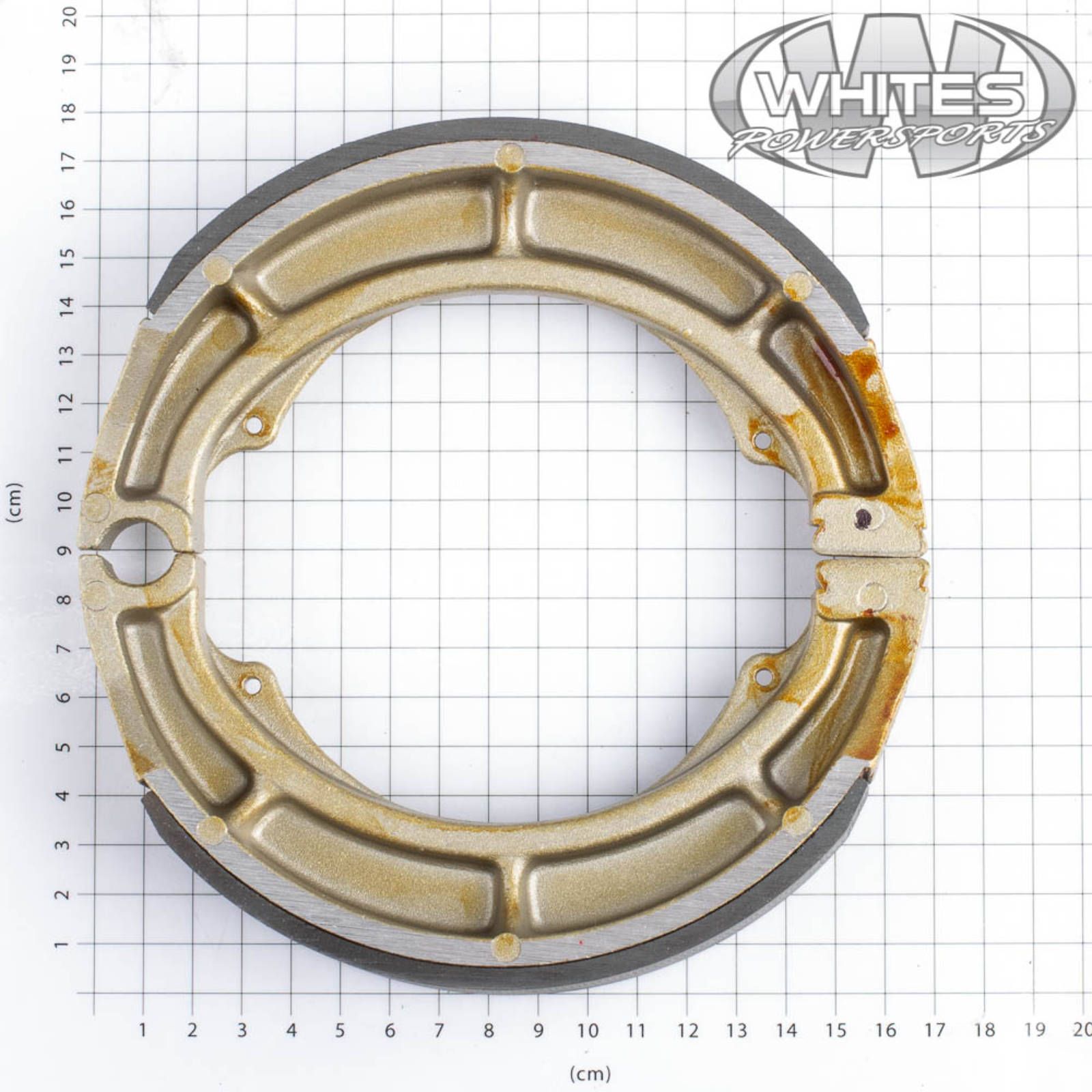 PREMIER BRAKE SHOES w/ springs 180x36mm