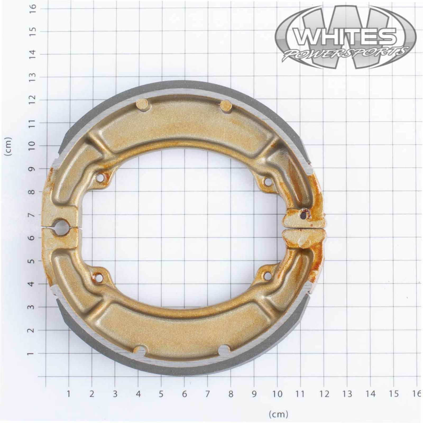 PREMIER BRAKE SHOES LT/KFX80 Rr w/ springs 130x22mm