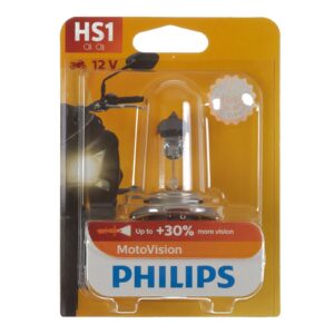 PHILIPS BULB HS1 12636 12V 35/35W PX43t-38 BW CITY VISION