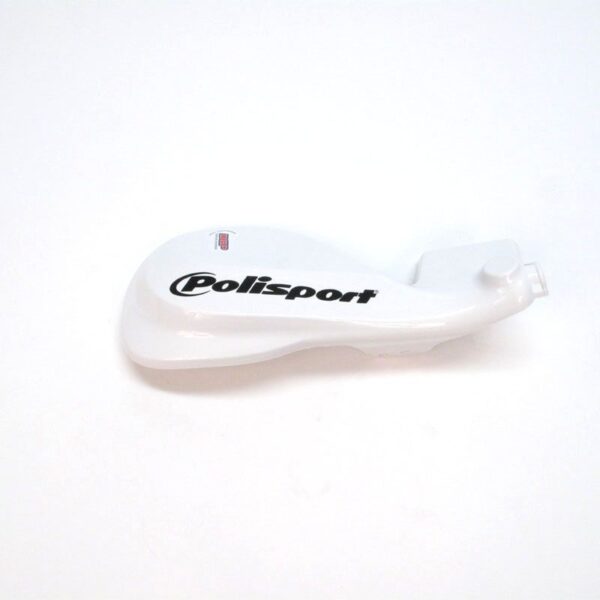 HAND GUARD YZ 00-09/KX 00-03 WHT