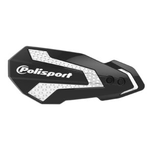 POLISPORT MX FLOW HANDGUARD BLK/WHT CRF450F/RX 21-22