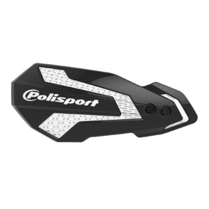 POLISPORT MX FLOW HANDGUARD BLK/WHT HON CR/CRF/CRFX