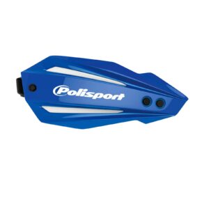 POLISPORT MX BULLIT HANDGUARD BLUE SUZ KAW YAM