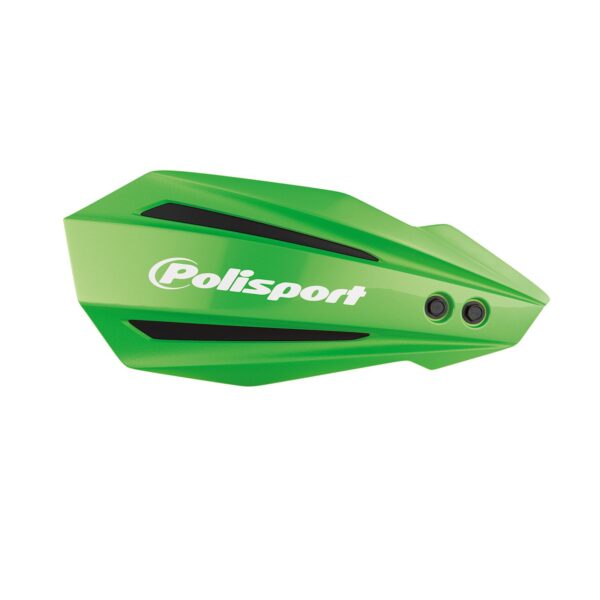 POLISPORT MX BULLIT HANDGUARD GREEN SUZ KAW YAM
