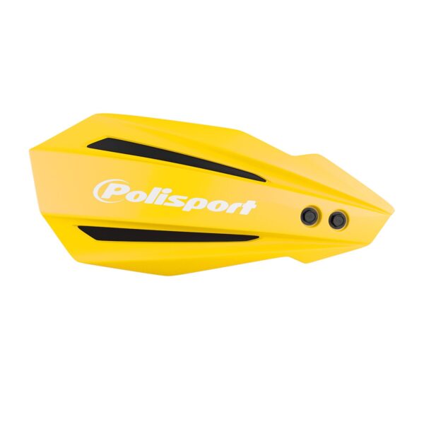 POLISPORT MX BULLIT HANDGUARD YELLOW SUZ KAW YAM