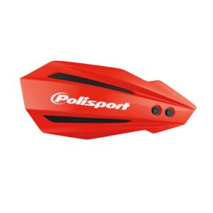 POLISPORT MX BULLIT HANDGUARD RED HON CR/CRF/CRFX