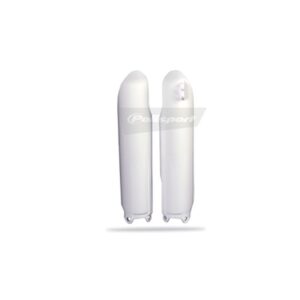FORK GUARDS YAM YZ125/250 08-14 / YZ250/450F 08-09 WHT