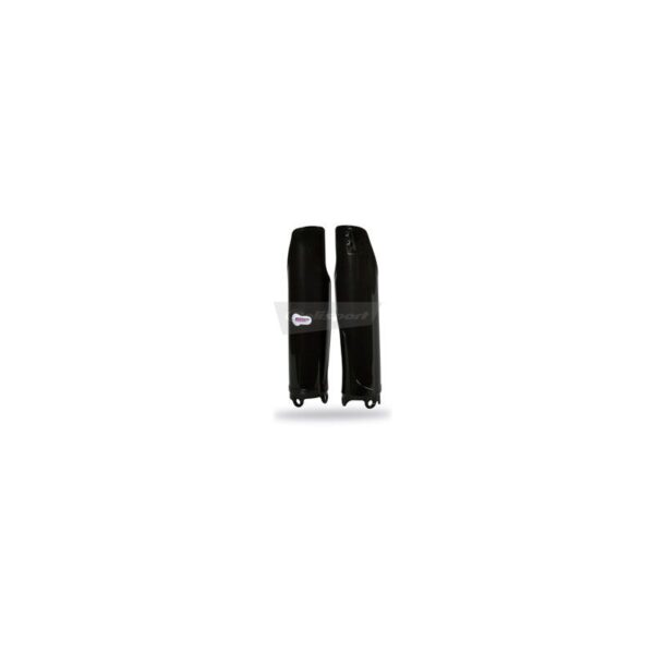 FORK GUARDS HON CR125/250 04-07 / CRF250/450R 04-16 BLK