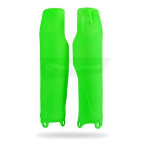 FORK GUARDS KX250F 09-/450F 09- GRN