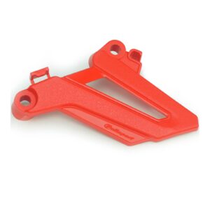 POLISPORT FRONT SPROCKET PROTECTOR HONDA CRF250R RED 18-21